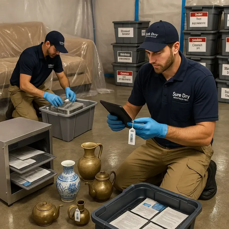 Content Protection and Restoration process in Quarryville, PA